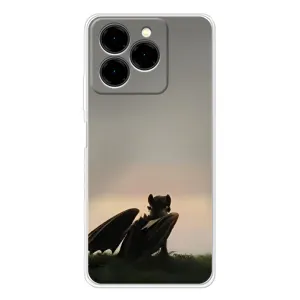 Чехол с принтом «Беззубик» для Ulefone Note 20 Pro