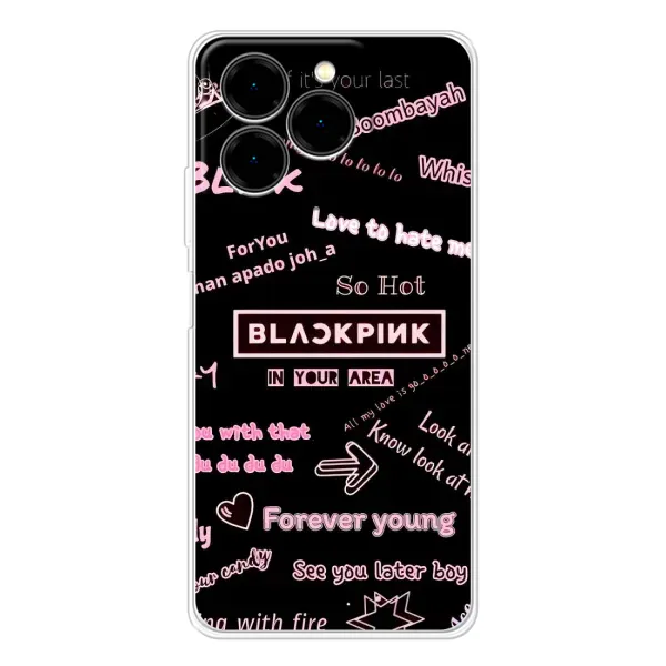 Чехол с принтом «BLACKPINK» для Ulefone Note 20 Pro