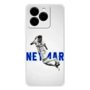 Чехол Неймар для Ulefone Note 20 Pro (AlphaPrint) (Бразилец Неймар)