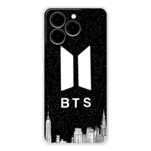 Чехлы BTS для Ulefone Note 20 Pro (AlphaPrint) (БТС Лого)