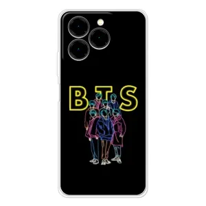 Чехлы BTS для Ulefone Note 20 Pro (AlphaPrint)