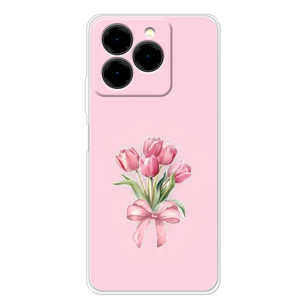 Чехол с принтом «Букет цветов» для Ulefone Note 20 Pro Чехол с принтом «Букет цветов» для Ulefone Note 20 Pro