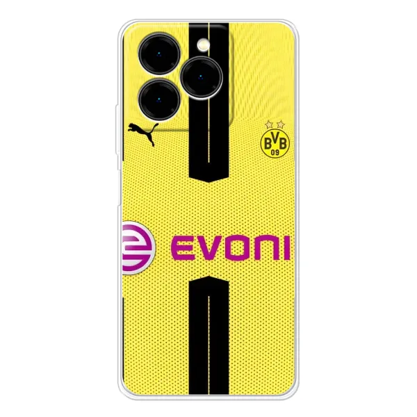 Чохол з принтом «BVB» для Ulefone Note 20 Pro