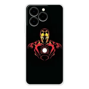 Чехол с принтом «Человек железный» для Ulefone Note 20 Pro