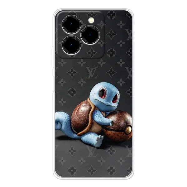 Чехол с принтом «Черепашка» для Ulefone Note 20 Pro