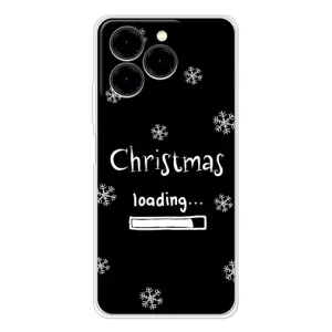 Рождественские, Праздничные Чехлы для Нот 20 Про (Christmas loading)