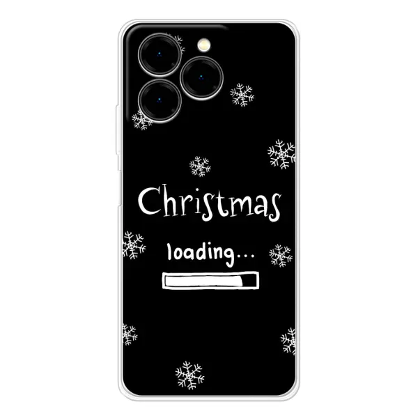 Чехол с принтом «Christmas loading» для Ulefone Note 20 Pro Чехол с принтом «Christmas loading» для Ulefone Note 20 Pro