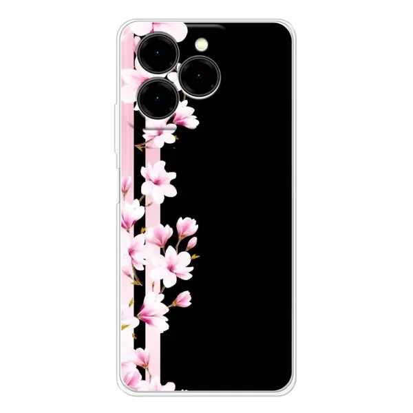 Чехол с принтом «Цветочки» для Ulefone Note 20 Pro