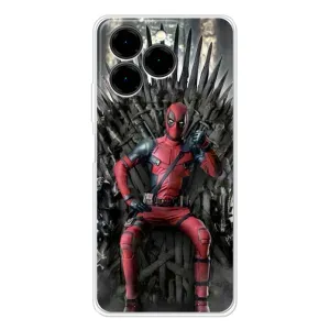 Чехол с принтом «Дэдпул на троне» для Ulefone Note 20 Pro