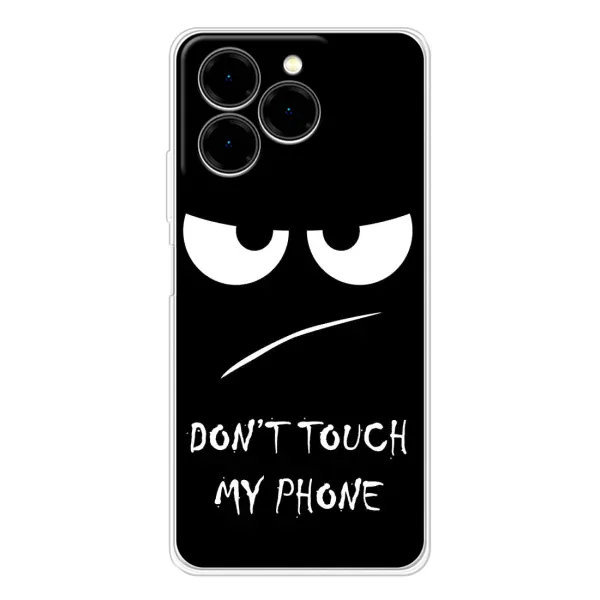 Чехол с принтом «Dont Touch» для Ulefone Note 20 Pro