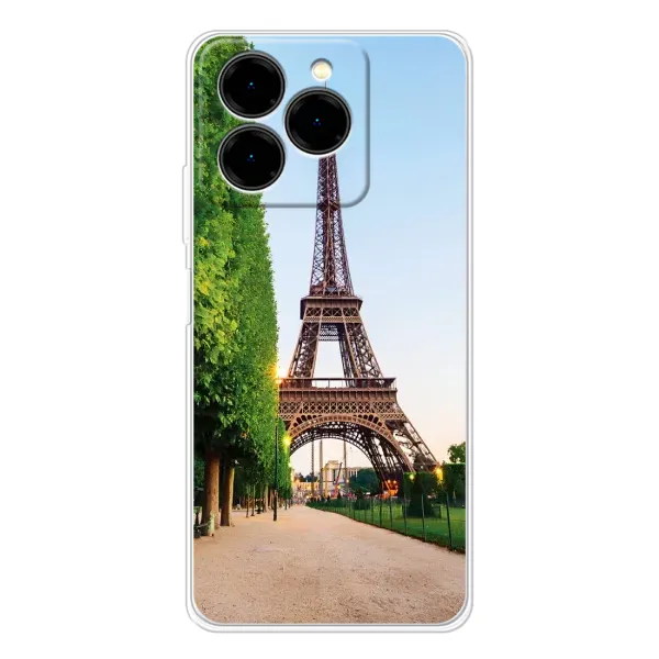 Чехол с принтом «Дорога в Париж» для Ulefone Note 20 Pro Чехол с принтом «Дорога в Париж» для Ulefone Note 20 Pro