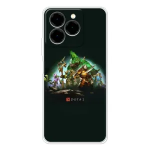 Чехол с принтом «DOTA 2» для Ulefone Note 20 Pro
