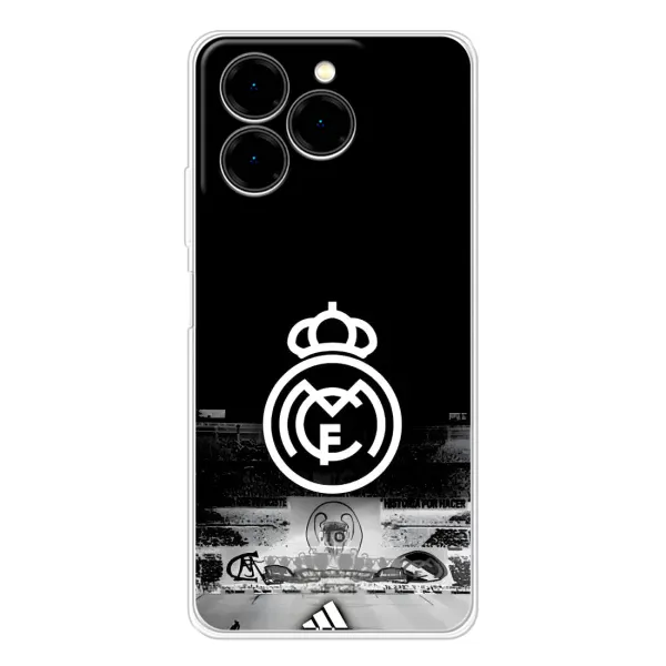 Чехол с принтом «эмблема Реал Мадрид» для Ulefone Note 20 Pro