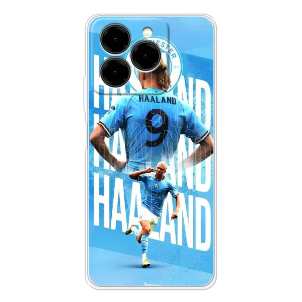 Чохол з принтом «Erling Haaland» для Ulefone Note 20 Pro