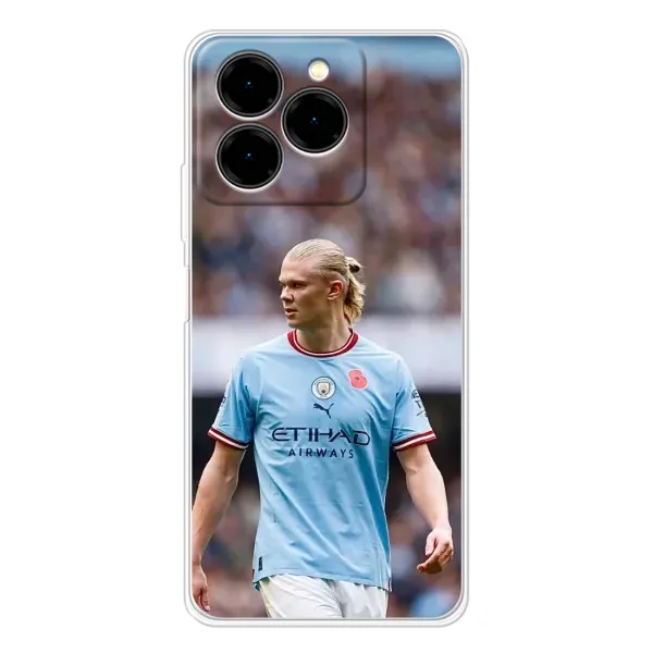 Чохол з принтом «Ерлинг Холанд» для Ulefone Note 20 Pro