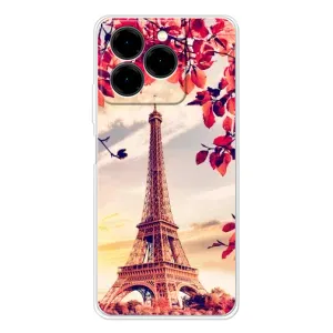 Чехол Эйфелева Башня для Ulefone Note 20 Pro - (AlphaPrint) (Эйфелева Башня)