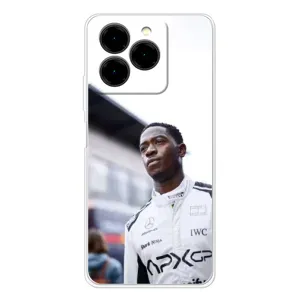Чехол с принтом «Ф1 Пирс» для Ulefone Note 20 Pro