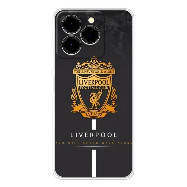 Чехол с принтом «FC Liverpool» для Ulefone Note 20 Pro Чехол с принтом «FC Liverpool» для Ulefone Note 20 Pro