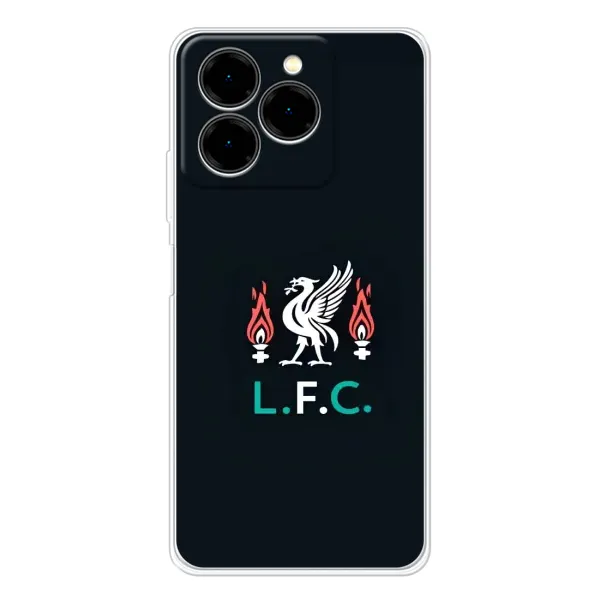 Чехол с принтом «ФК Ливерпуль» для Ulefone Note 20 Pro Чехол с принтом «ФК Ливерпуль» для Ulefone Note 20 Pro