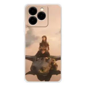 Чехол с принтом «Фильм дракон» для Ulefone Note 20 Pro