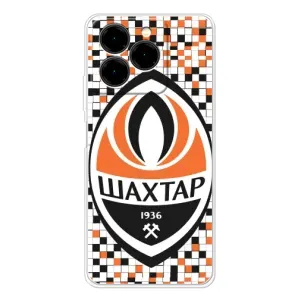Чехлы для Ulefone Note 20 Pro (VPrint) - Футбольные клубы (ФК Шахтер)