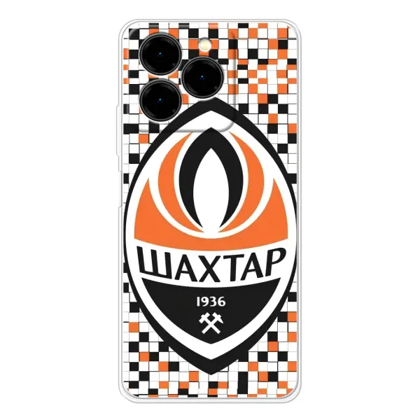 Чохол з принтом «ФК Шахтер» для Ulefone Note 20 Pro
