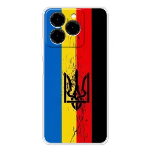 Украинские Чехлы для Ulefone Note 20 Pro с картинкой УПА (AlphaPrint)