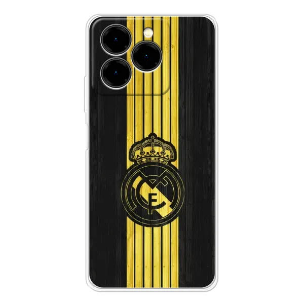 Чехол с принтом «фон Реал Мадрид» для Ulefone Note 20 Pro