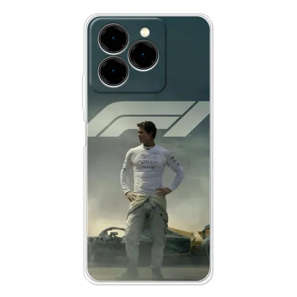 Чехол с принтом «Формула 1» для Ulefone Note 20 Pro Чехол с принтом «Формула 1» для Ulefone Note 20 Pro