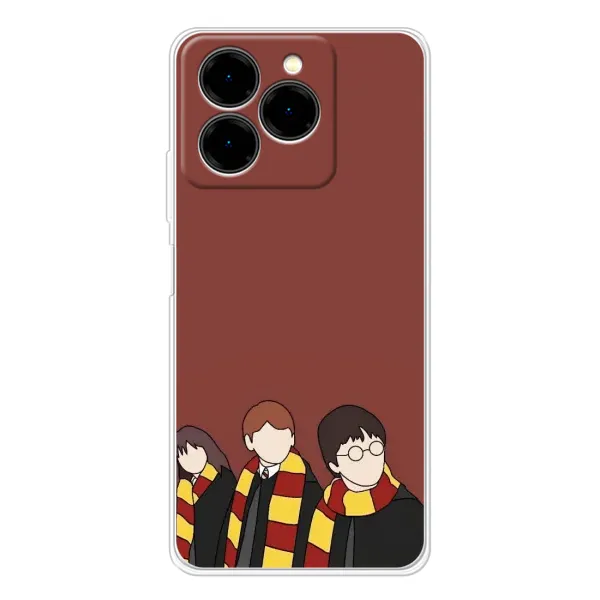Чехол с принтом «Гарри с друзьями» для Ulefone Note 20 Pro