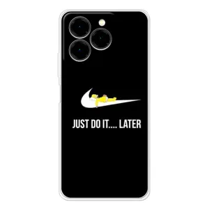 Чехол с Симпсонами для Ulefone Note 20 Pro (VPrint) (Гомер Later)