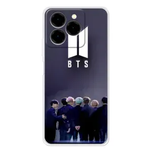 Чехлы BTS для Ulefone Note 20 Pro (AlphaPrint) (Группа BTS)