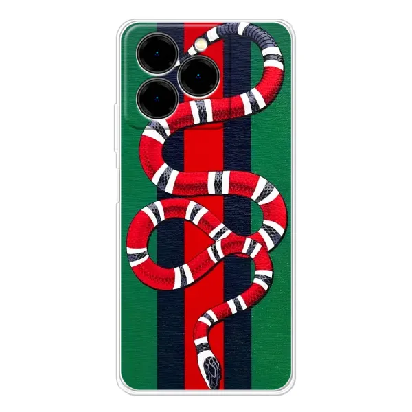 Чохол з принтом «Gucci змія» для Ulefone Note 20 Pro
