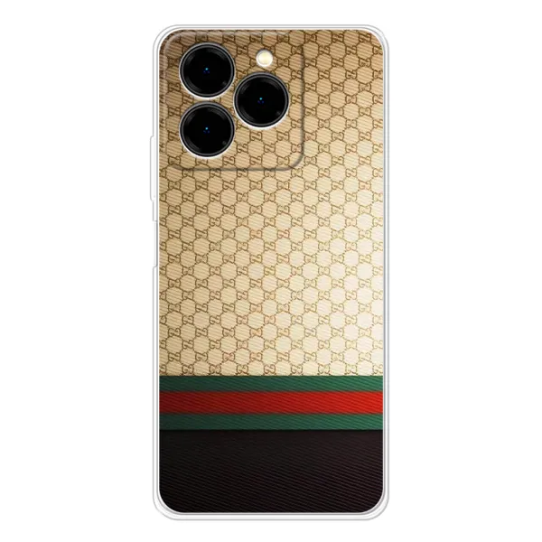 Чохол з принтом «Гуччі Фон» для Ulefone Note 20 Pro