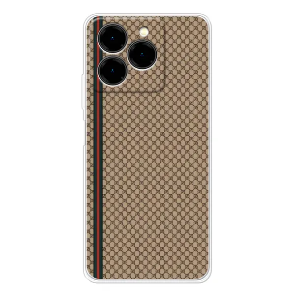 Чохол з принтом «Гуччі полоса» для Ulefone Note 20 Pro
