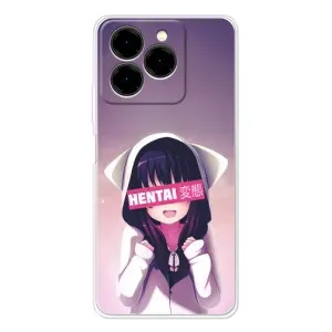Чехлы Персонажи Аниме Наруто для Ulefone Note 20 Pro (AlphaPrint) (Hentai chan)