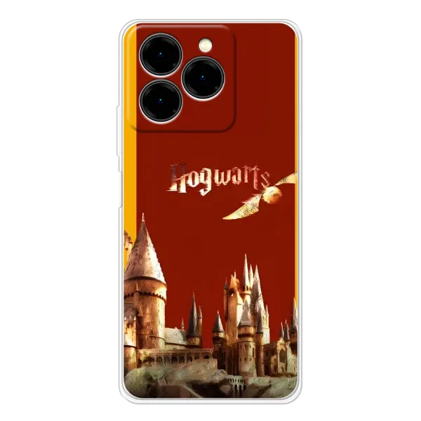 Чехол с принтом «Hogwarts» для Ulefone Note 20 Pro