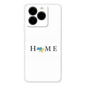 Чехол для Патриота Украины Ulefone Note 20 Pro - (AlphaPrint) (Home)