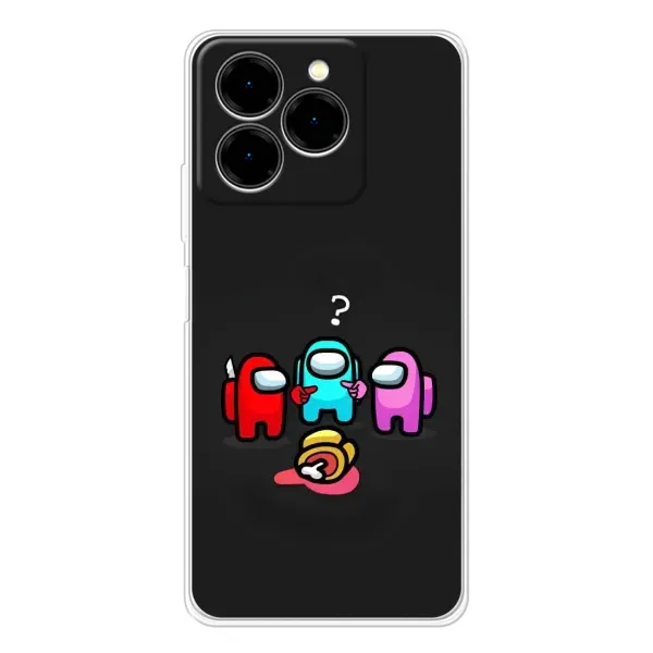 Чехол с принтом «Импостер» для Ulefone Note 20 Pro Чехол с принтом «Импостер» для Ulefone Note 20 Pro