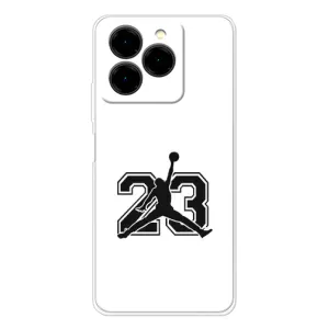 Чехлы для Ulefone Note 20 Pro - с картинкой JORDAN (AlphaPrint) (Jordan 23)