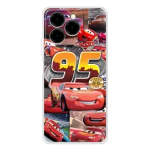 Чехол с принтом «Коллаж Молния Маквин» для Ulefone Note 20 Pro