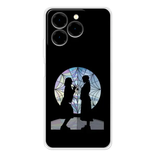 Чехол с принтом «комната Уэнздей» для Ulefone Note 20 Pro