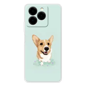 Чехлы с собаками для Ulefone Note 20 Pro (VPrint) (Корги)