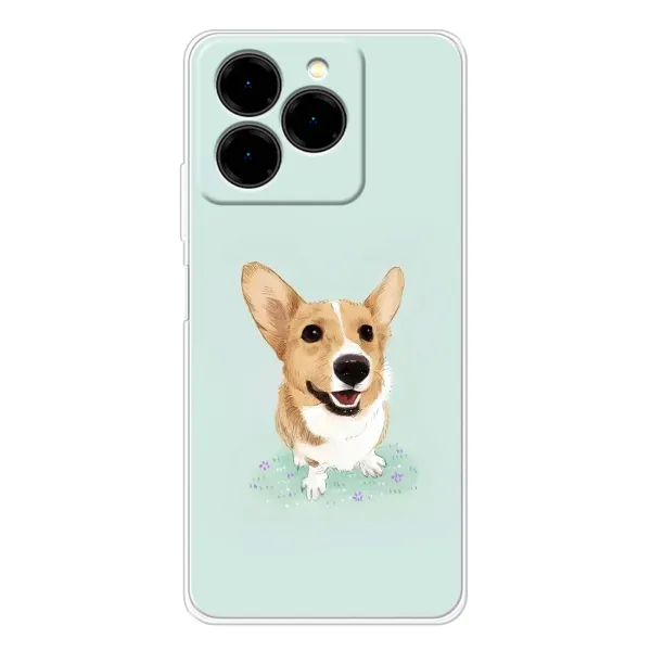 Чехол с принтом «Корги» для Ulefone Note 20 Pro