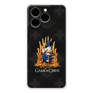 Чехлы для Ulefone Note 20 Pro - Скрудж МакДак Louis Vuitton (PREMIUMPrint) (Король денег)