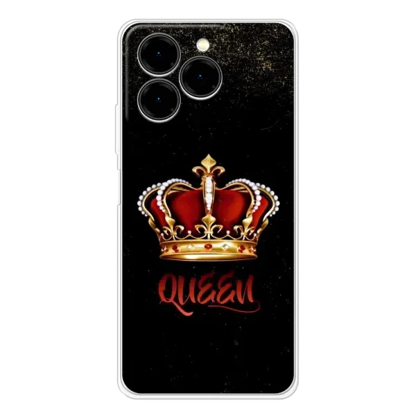 Чехол с принтом «Корона короля» для Ulefone Note 20 Pro