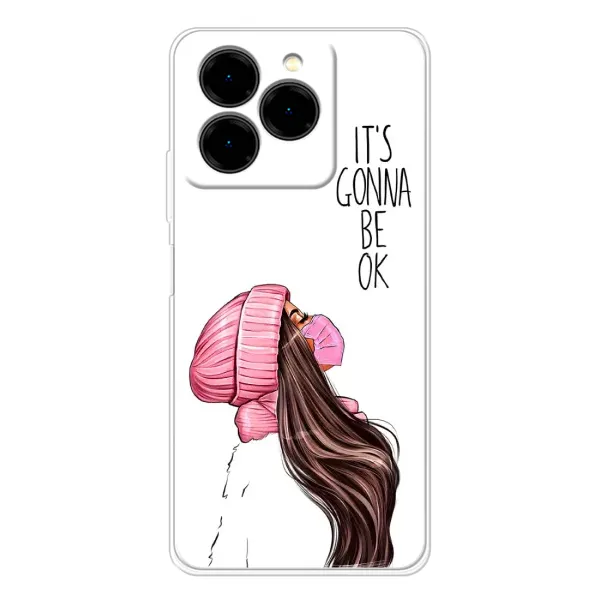 Чехол с принтом «Коронавирус» для Ulefone Note 20 Pro