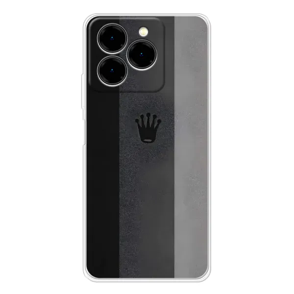 Чехол с принтом «Коронка» для Ulefone Note 20 Pro