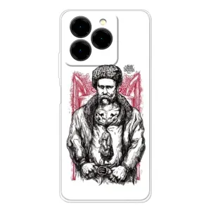 Чехлы для Ulefone Note 20 Pro с принтом Тараса Шевченко (AlphaPrint) (Козак Шевченко)