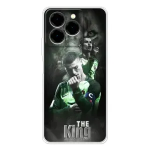 Чехол Криштиану Роналду для Ulefone Note 20 Pro (AlphaPrint) (Криштиано Лев)